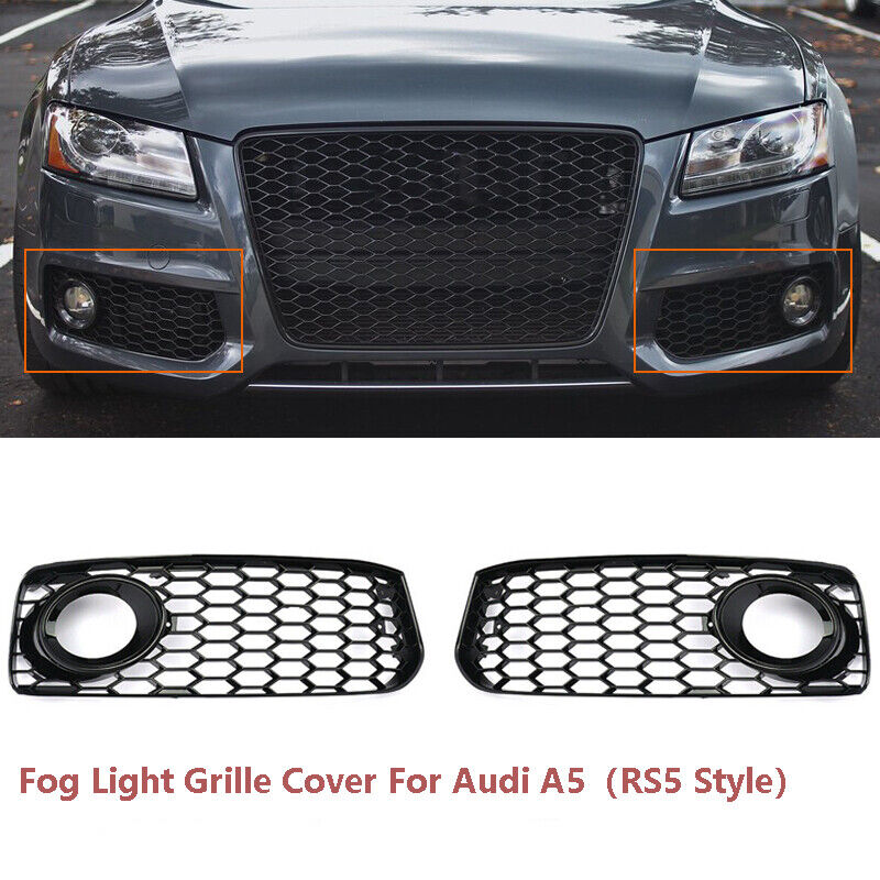 Honeycomb Fog Light Grille Cover For